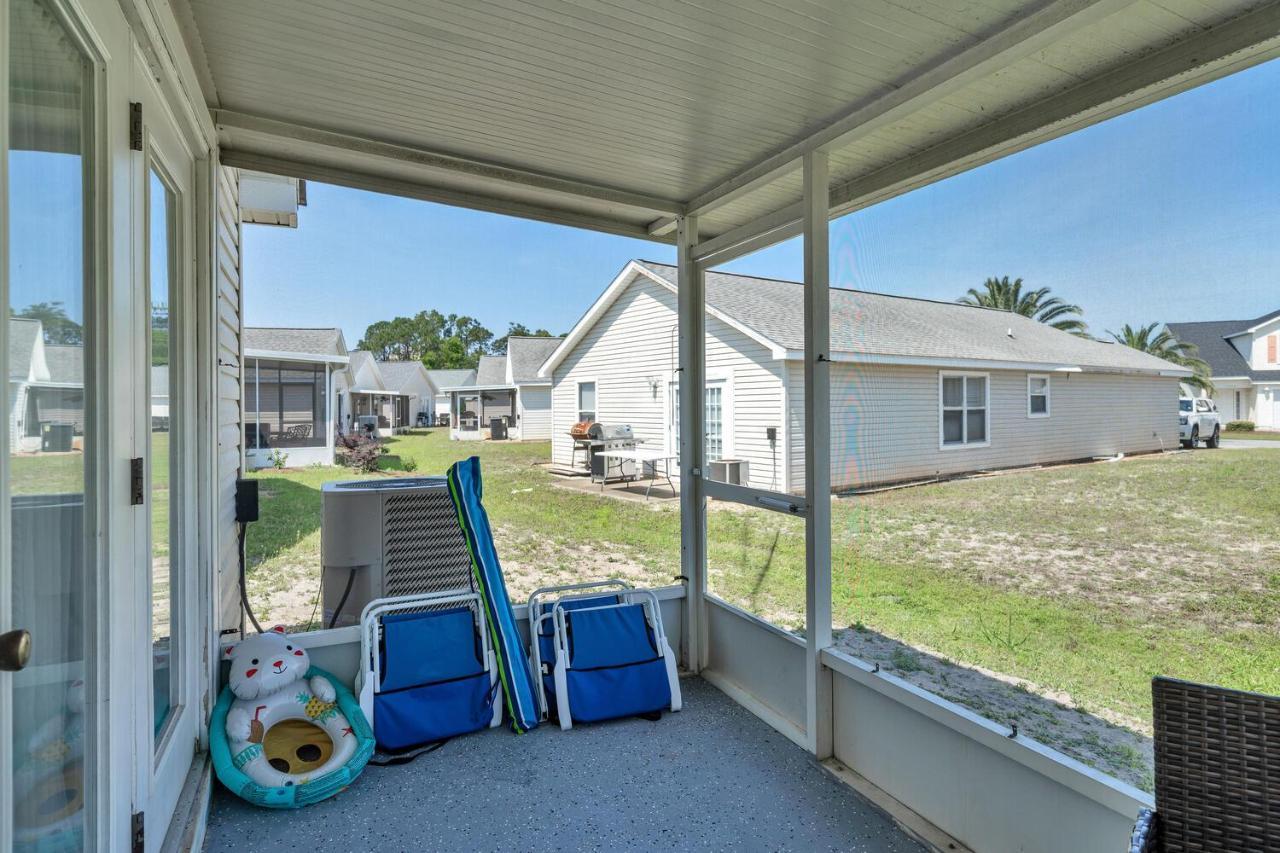 Palm Cove Vacation Home- One Level, Community Pool, Pet Friendly Panama City Beach Exteriör bild