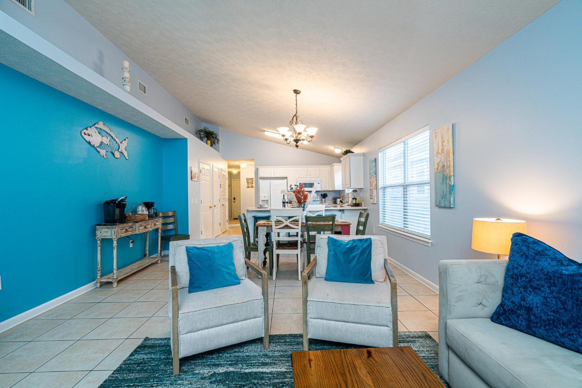 Palm Cove Vacation Home- One Level, Community Pool, Pet Friendly Panama City Beach Exteriör bild